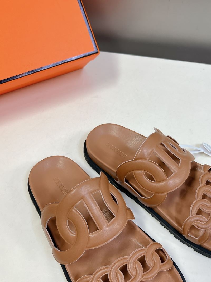 Hermes Slippers